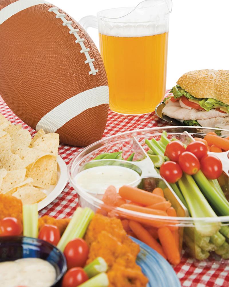 Easy and delicious recipes for the big game!