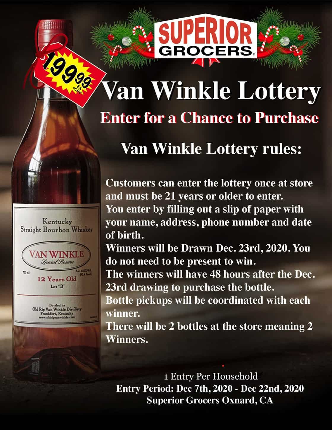 Van Winkle Lottery
