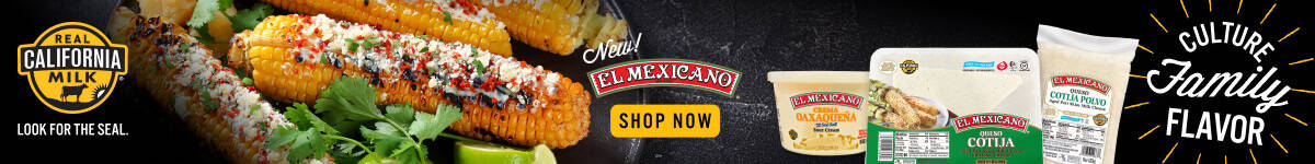 Real California Milk - New El Mexicano - Culture Family Flavor - Shop Now!