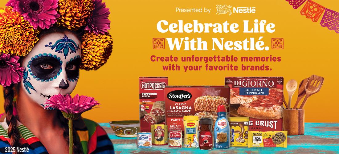 Celebrate Life with Nestle