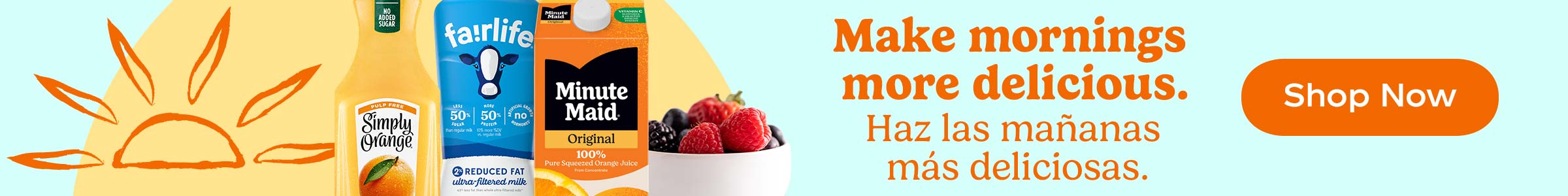 Make mornings more delicious