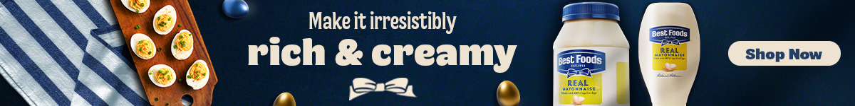 Make it irresistibly rich & creamy