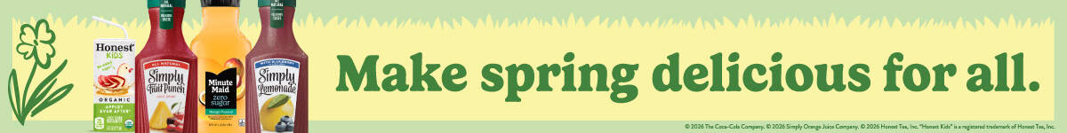 Make spring delicious for all.