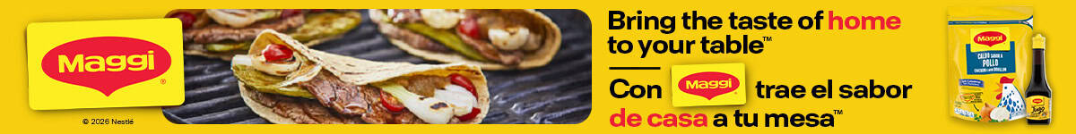 Maggi - Bring the taste of home to your table.